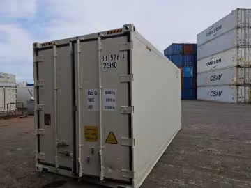 20FT High Cube REEFER SHELL front